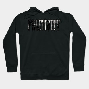 'Positivity' Typography Design Hoodie